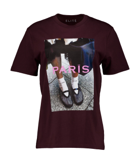 Elite  T-shirts Bordeaux Tsbas 845 Icon Dd