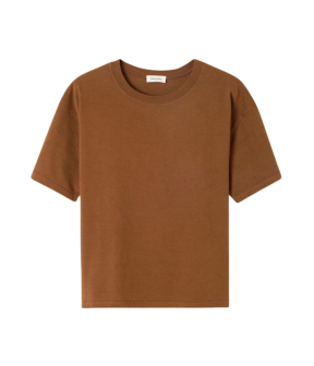 American Vintage Fizvalley T-shirts Bruin Fiz02ah25