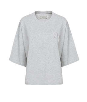 Âme Antwerp  T-shirts Grijs Eloise-a