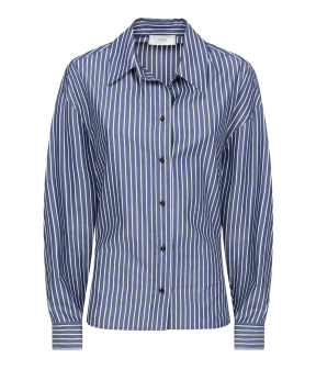 Âme Antwerp  Blouses Blauw Mason Poplin