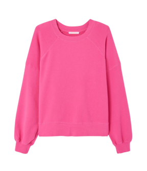 American Vintage Atubay Sweaters Roze Atu03bh25