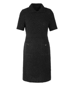 Marccain  Jurken Zwart Zc 21.24 M29
