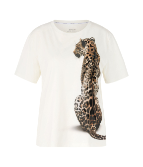 Marccain  T-shirts Off White Zc 48.02 J59