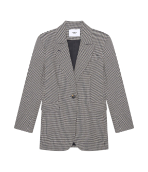 Janice Hank Blazers Beige Hank