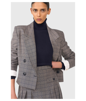 Janice Stan Blazers Blauw Stan