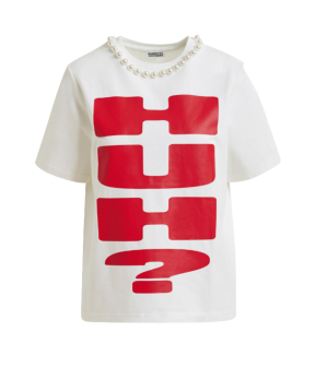 Essentiel Antwerp  T-shirts Off White Isos