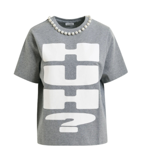 Essentiel Antwerp  T-shirts Grijs Isos