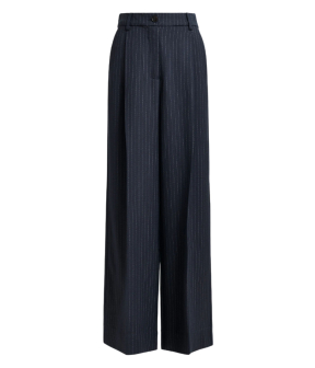Essentiel Antwerp  Pantalons Donkerblauw Invest
