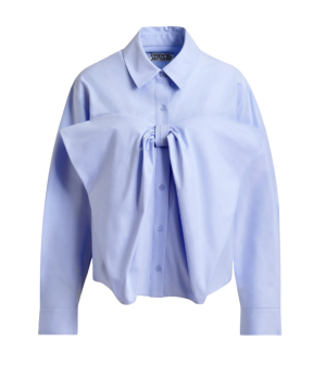 Essentiel Antwerp  Blouses Lichtblauw Ibow