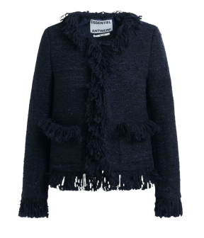 Essentiel Antwerp  Jackets Donkerblauw Iskra