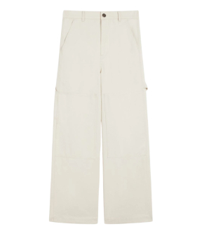Max Mara Weekend Caronte Pantalons Ecru 2525136091600