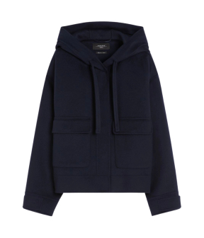 Max Mara Weekend Gary Jackets Donkerblauw 2525086041600