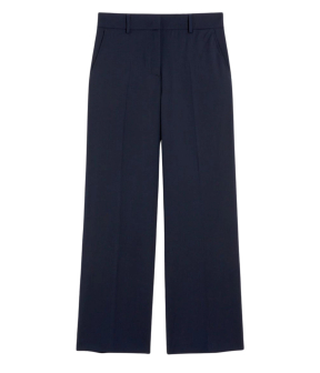 Max Mara Weekend Visivo Pantalons Donkerblauw 2525136031600