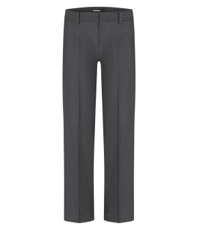 Cambio Glam Slouch Track Pantalons Donkergrijs 6318 0437 00