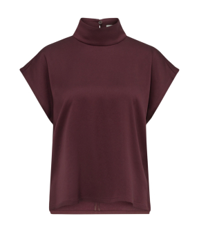 Drykorn  Tops Bordeaux 130065 Alaria_1