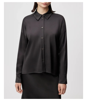 Drykorn  Blouses Donkerbruin 130065 Cloelia