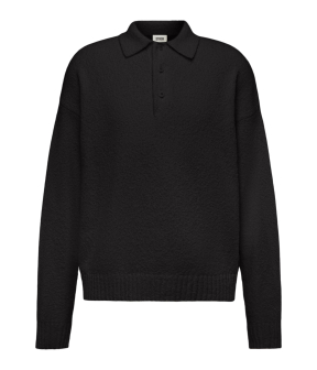 Drykorn  Polos Zwart 422002 Bekket