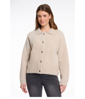 Rino & Pelle  Jackets Beige Bubbly.5002511