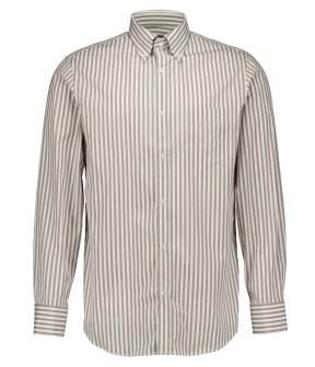 Paul & Shark  Lange Mouw Overhemden Taupe 15313146r