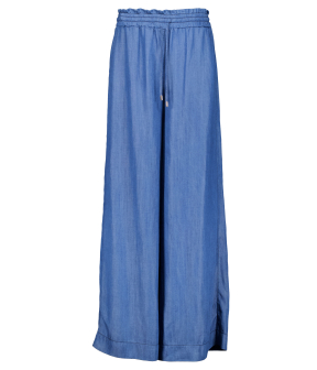 Bardou Pants Pantalons Blauw Moos