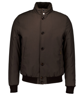 Moorer Moubo100246-tepa184 Gewatteerde Jassen Bruin Janos-pum