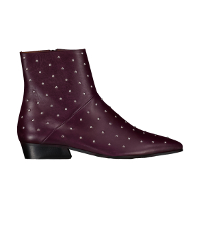 Toral  Enkellaarzen Bordeaux Tl-belinda Rock