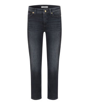 Cambio Piper Cropped Jeans Zwart 9268 0027 17