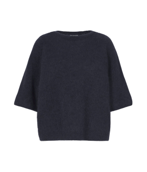 No Man's Land Sweater Sweaters Donkerblauw 64.168