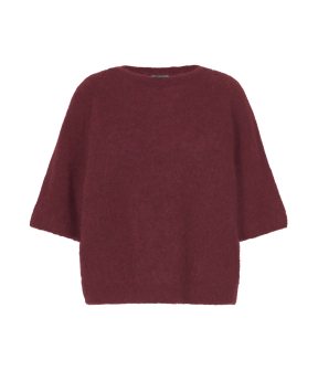 No Man's Land Sweater Sweaters Bordeaux 64.168