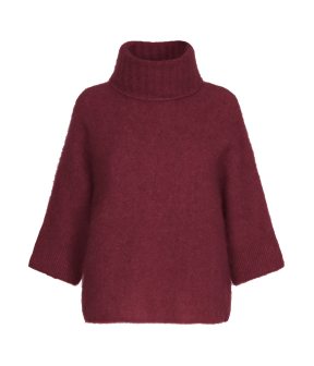 No Man's Land Sweater Sweaters Bordeaux 64.172