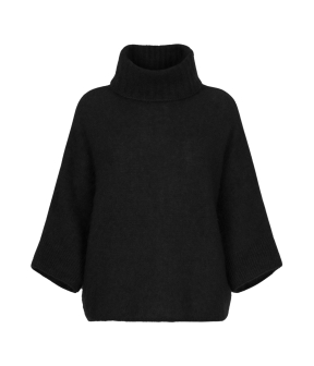 No Man's Land Sweater Sweaters Zwart 64.172