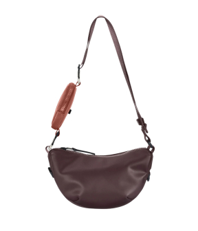 Rains Valera Shoulder Bag Mini W3 Schoudertassen Bordeaux 13650