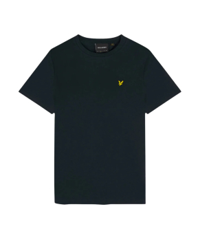 Lyle&scott Plain T-shirts Donkerblauw Ts400vog