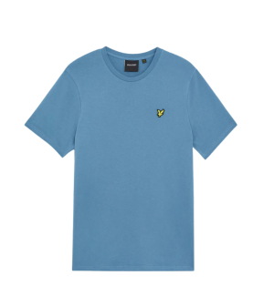 Lyle&scott Plain T-shirts Petrol Ts400vog
