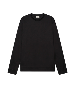 Valenza Heavy Supima Sweaters Zwart 1102