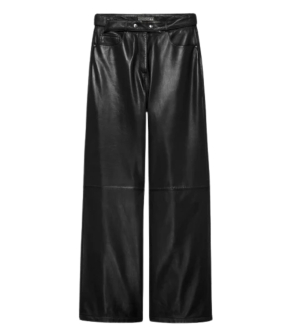 Studio Ar Kaia Pantalons Zwart 015l256017.01