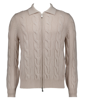 Gran Sasso Vest Vesten Ecru 13180/19652