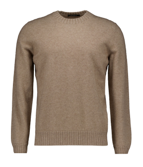 Gran Sasso Trui Cashmere Truien Beige 57106/20201