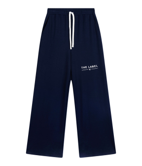 Alix The Label  Pantalons Donkerblauw 2508160403