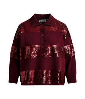 Essentiel Antwerp  Polos Bordeaux Illuminati
