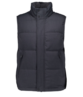Duno  Bodywarmers Donkergrijs Laris