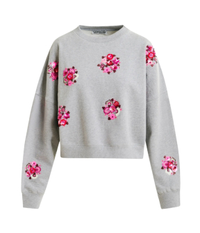 Essentiel Antwerp  Sweaters Grijs Itro