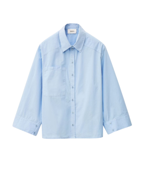 Ba&sh Adam Blouses Lichtblauw 1h25adam