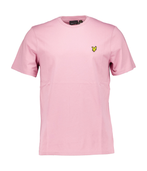 Lyle&scott Plain T-shirts Roze Ts400vog