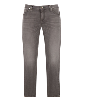 Alberto Pipe Jeans Grijs 4207 1861