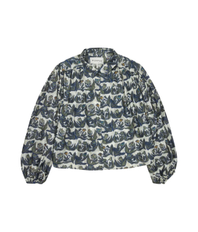 Munthe Lynx Blouses Multicolor 253-1040-25322