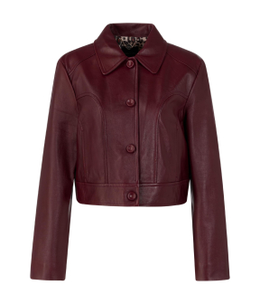 Marccain  Jackets Donkerbruin Zc 31.01 L01