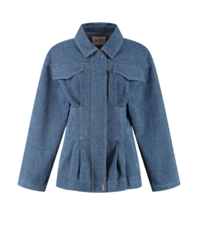Studio Amaya 253-57 Jackets Blauw Jack