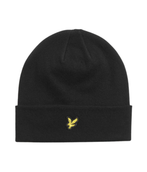 Lyle&scott Basic Beanie Mutsen Zwart He2313a