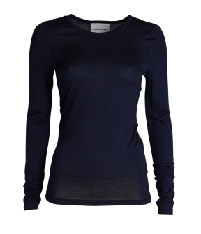 Femmes Du Sud Tp-0008 Tops Donkerblauw Elita